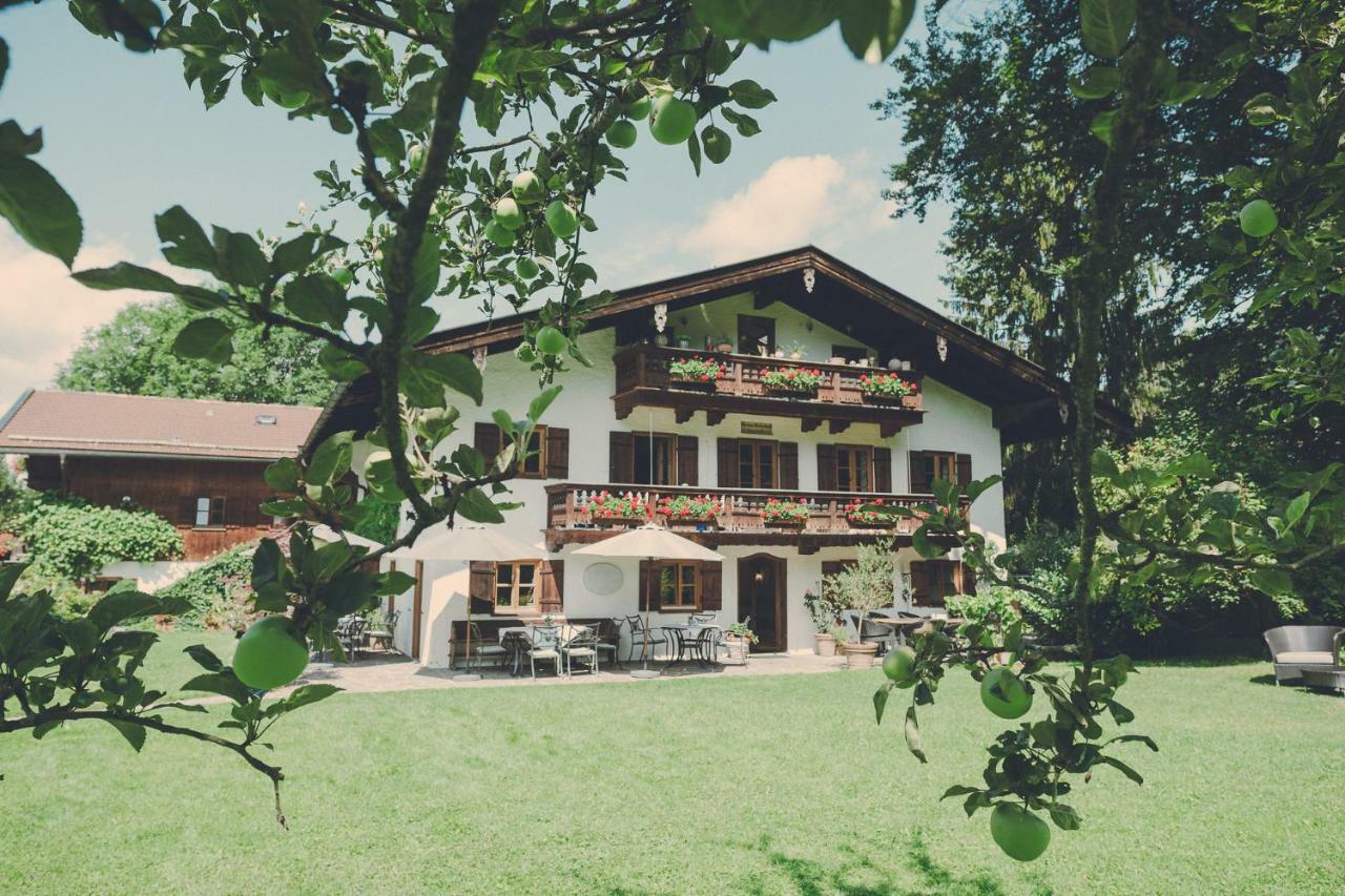 Der Lederer Hof - Boutique Apartments Тегернзее Экстерьер фото