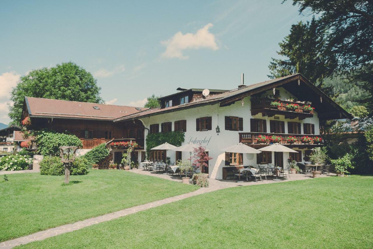 Der Lederer Hof - Boutique Apartments Тегернзее Экстерьер фото