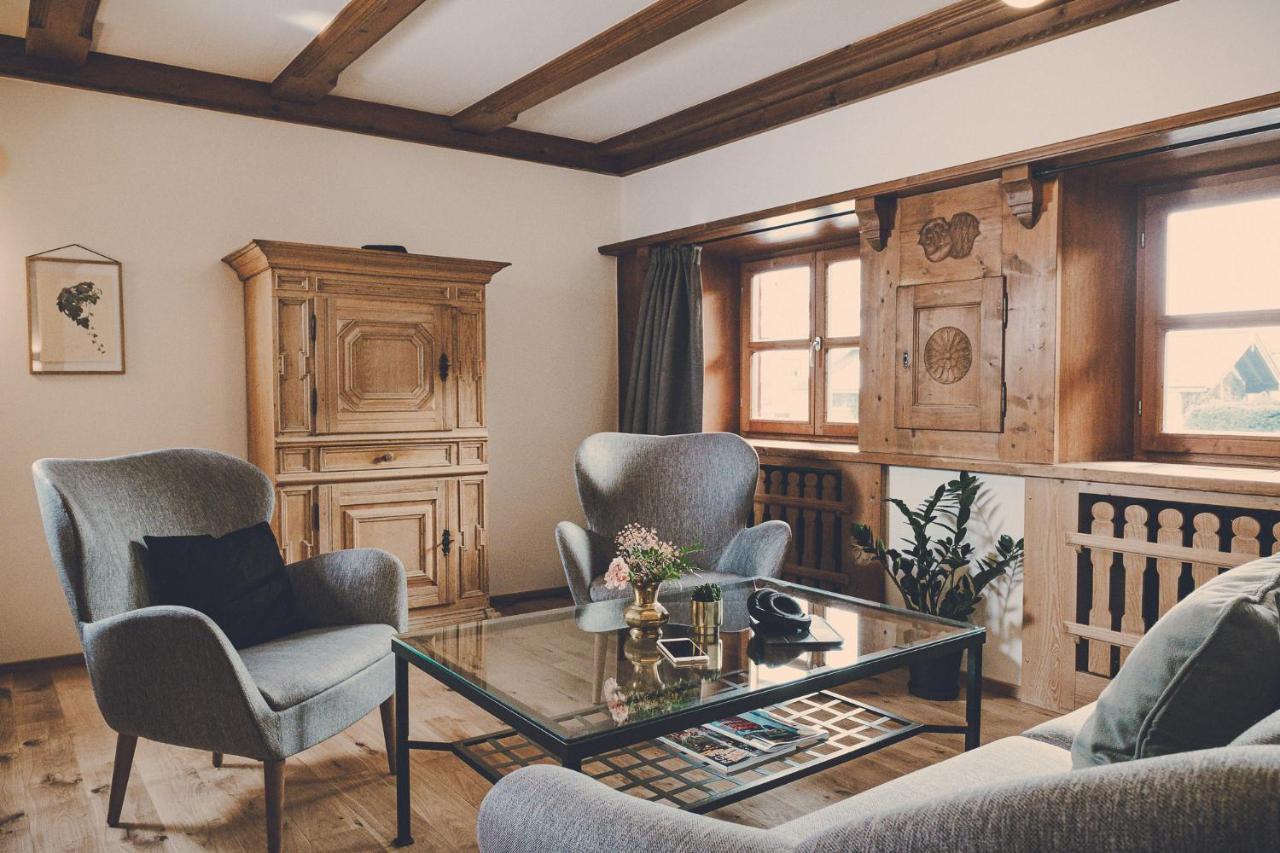 Der Lederer Hof - Boutique Apartments Тегернзее Экстерьер фото