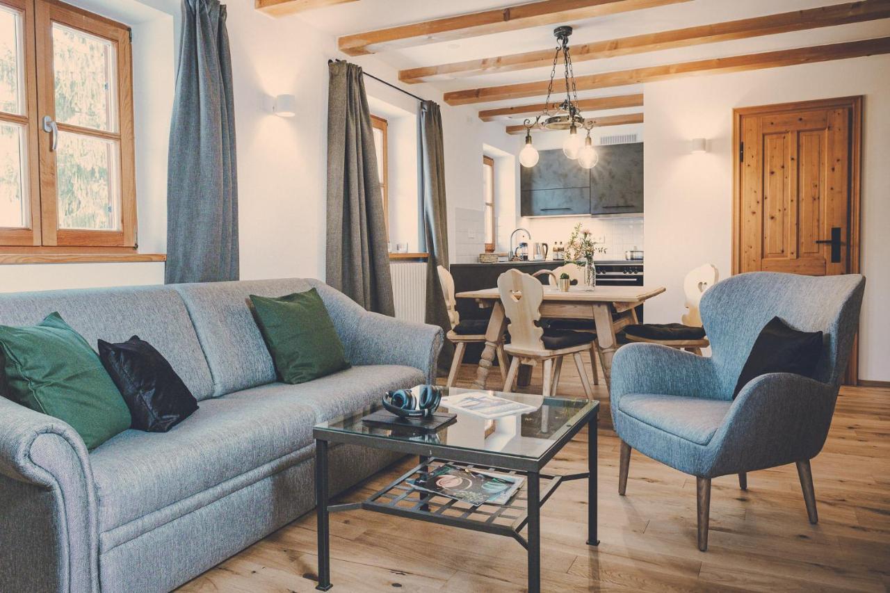 Der Lederer Hof - Boutique Apartments Тегернзее Экстерьер фото